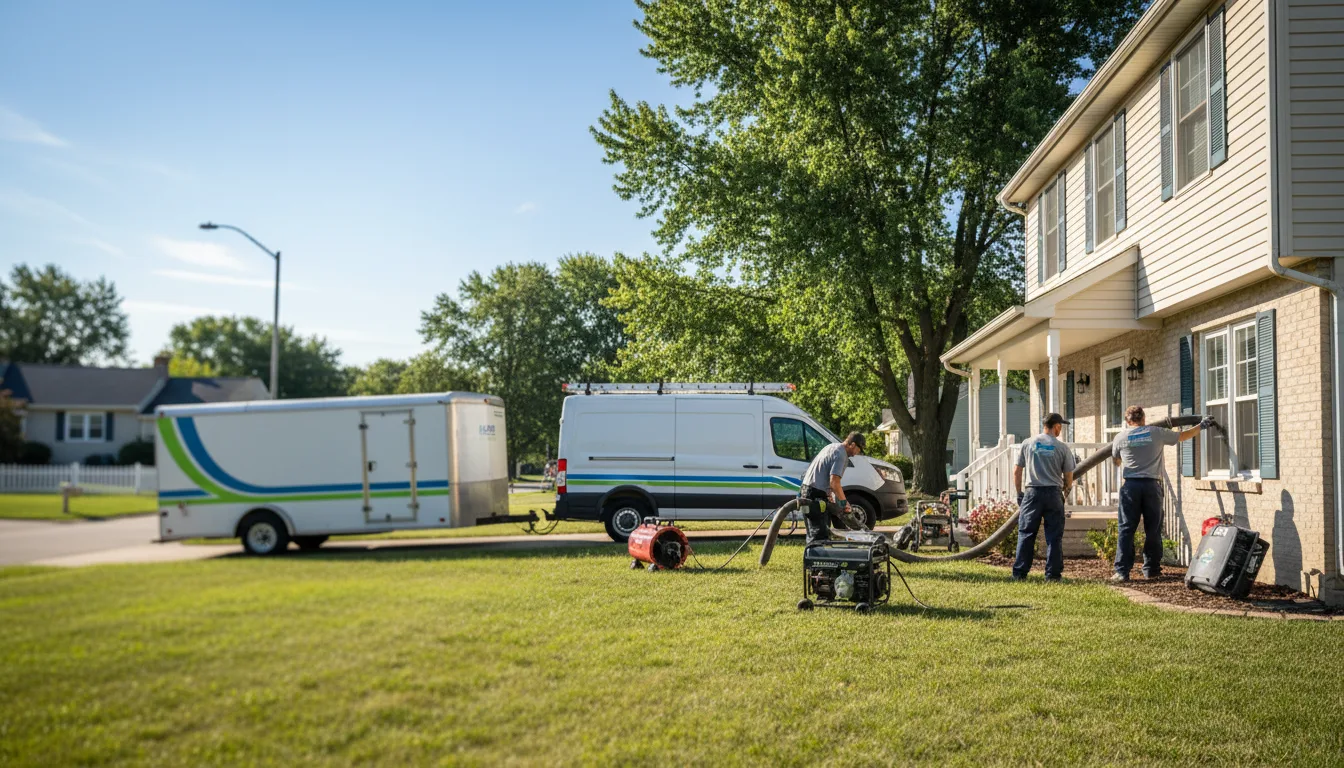 Flooded Basement Restoration And Cleanup With Repair in Gouverneur, NY near me
